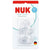 Nuk First Choice 3+m Medium - Θηλή Σιλικόνης 3+ Μηνών, 2τμχ (Κωδ. 10124044)