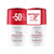Vichy Promo Deodorant 72h Stress Resist Roll-on - Αποσμητικό Roll-on, 2x50ml (Με -50% στο 2ο προϊόν)