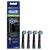 Oral-B CrossAction Black Edition - Ανταλλακτικές Κεφαλές Οδοντόβουρτσας, 4τμχ
