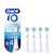 Oral-B iO Ultimate Clean White - Ανταλλακτικές Κεφαλές Για Ηλεκτρική Οδοντόβουρτσα, 4 τεμ