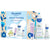 Mustela Promo Birth On Essentials - Σετ Εξειδικευμένης Φροντίδας Μωρού, 500ml + 100ml + 100ml