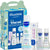 Mustela Promo Baby Trial Kit - Σετ Ολοκληρωμένης Φροντίδας Μωρού, 200ml + 50ml + 50ml + 50ml