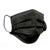 SynMask Μάσκες Χειρουργικές 3ply Μαύρες Με Λάστιχο, 20 τεμ