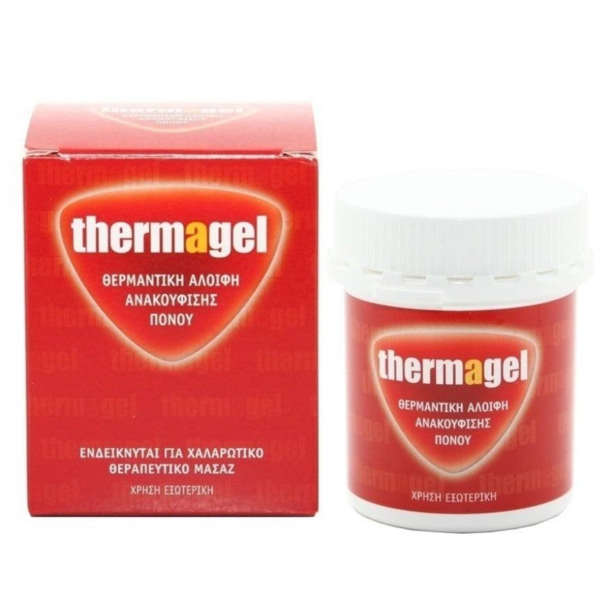 Thermagel Pain Relief Heating Ointment In Gel Form 100g – Think Pharmacy