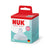 Nuk Perfect Match 6m+ - Θηλή Σιλικόνης 6+ Μηνών, 2τμχ (Κωδ. 10256514)