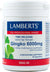 Lamberts Ginkgo Biloba 6000mg - Dietary Supplement For Improving Memory, 30 tablets