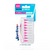 Jordan Interdental Brush X-Small 0.4mm - Μεσοδόντια Βουρτσάκια Ροζ, 10 Τεμάχια