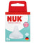 Nuk Perfect Match 6+m Flow Control - Θηλή Σιλικόνης 6+ Μηνών, 2τμχ (Κωδ. 10124034)