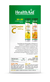 Health Aid Promo Vitamin C 1000mg - Αναβράζοντα Δισκία Λεμόνι + Δώρο Vitamin C 1000mg - Αναβράζοντα Δισκία Πορτοκάλι, 20+20 δισκία