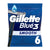 Gillette Blue 3 Smooth - Ξυραφάκια Μίας Χρήσης, 6 τεμ