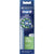 Oral-B Cross Action - White Replacement Heads For Electric Toothbrushes, 4 pieces