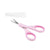 Chicco Safety Scissors With Case Pink