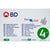 BD Micro-Fine (0,23mm x 4mm) [32G] - Αποστειρωμένες Βελόνες Ινσουλίνης, 100 τεμάχια