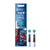 Oral-B Pro Kids 3+ Spiderman/Frozen - Ανταλλακτικές Κεφαλές Παιδικής Ηλεκτρικής Οδοντόβουρτσας, 2 τεμάχια