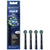 Oral-B CrossAction Black Edition - Replacement Toothbrush Heads, 4pcs