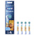 Oral-B Pro Kids 3+ Lion King - Ανταλλακτικές Κεφαλές Παιδικής Ηλεκτρικής Οδοντόβουρτσας, 2 τεμάχια