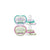 Avent Ultra Air Nighttime - Πιπίλα Σιλικόνης 0-6 Μηνών Σε διάφορα Χρώματα & Σχέδια, 2 τεμάχια (Κωδικός: SCF376/19)