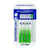Elgydium Mono Compact Green 2.2mm - Μεσοδόντια Βουρτσάκια Πράσινα, 4 τεμάχια