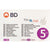 BD Micro-Fine (0,25mm x 5mm) [31G] - Αποστειρωμένες Βελόνες Ινσουλίνης, 100 τεμάχια