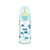 Nuk First Choice Plus - Γυάλινο Μπιμπερό Με Θηλή Καουτσούκ 0-6 Μηνών, 240ml (Κωδ. 10745122)