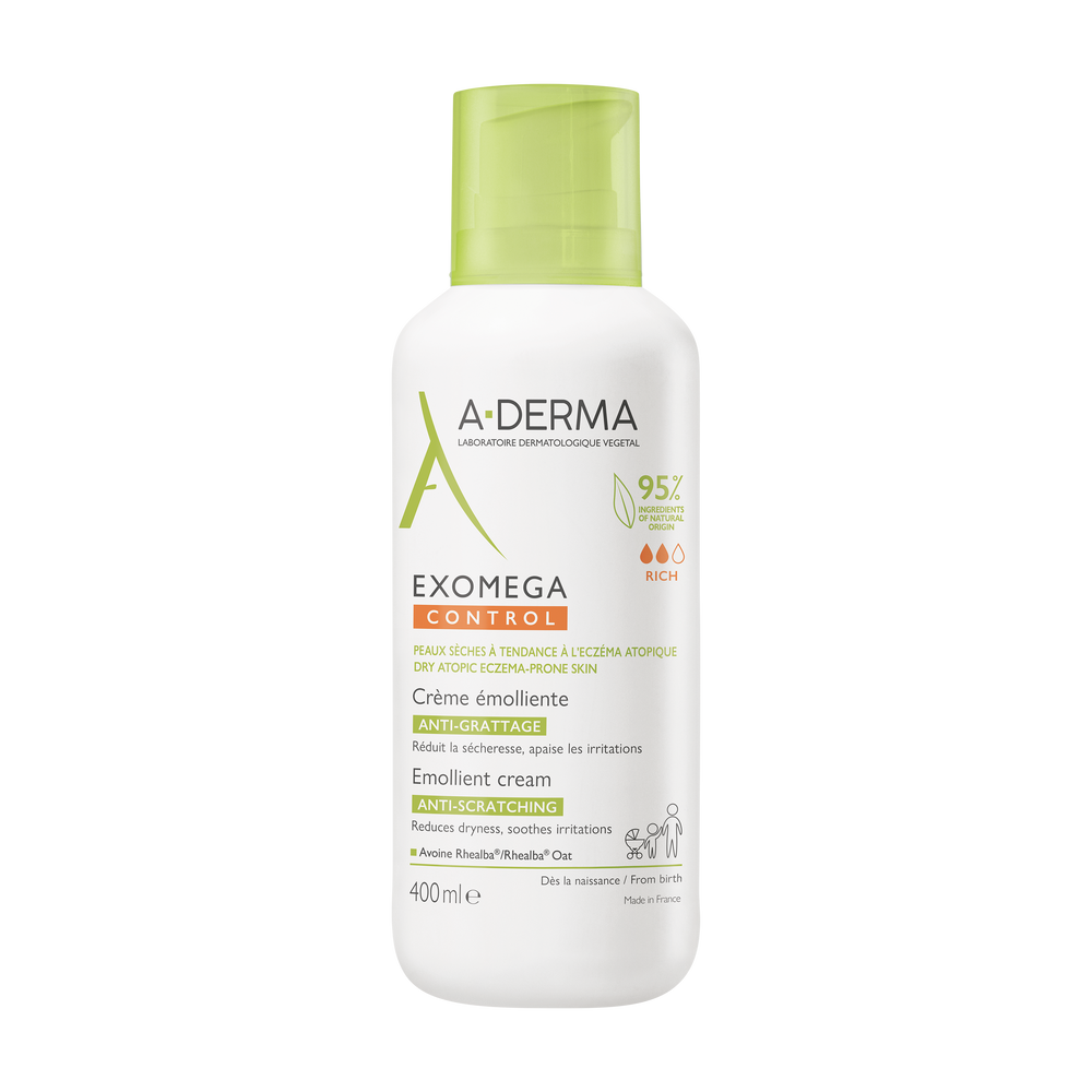 A-Derma Exomega Control Cream Emollient Cream For Atopic Skin