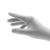 Alfashield Γάντια Latex Με Πούδρα XL, 100 τεμ