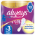 Always Platinum Day & Night - Σερβιέτες Νυκτός Μέγεθος 3, 12 σερβιέτες