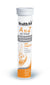 Health Aid Α to Z Active Multivitamins & Ginseng CoQ10 - Πολυβιταμινούχο Συμπλήρωμα Διατροφής, 20 αναβράζοντα δισκία