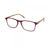 Pharmalead Vitorgan EyeLead Presbyopia Glasses +2.50 Bordeaux With Wooden Arm E213, 1 piece
