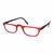 Pharmalead Vitorgan EyeLead - Presbyopia Glasses +1.50 Red With Black Arm E231, 1 piece