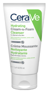 Με αγορές αντηλιακών CeraVe, ΔΩΡΟ Hydrating Cream-To-Foam Cleanser 50ml