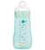 Mam Easy Active Baby Bottle 4m+ - Πλαστικό Μπιμπερό Για Αγόρι, 330ml (Κωδικός: 361SBc)