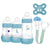 Mam Promo Gift Set Boy 660Bc - Σετ 3 Μπιμπερό (2x160ml + 260ml) & 1 Πιπίλα & 1 Κορδέλα, 1 σετ