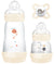 Mam Promo Starter Set Anti-Colic 655Uc - Σετ 2 Μπιμπερό (260ml + 130ml) & 1 Πιπίλα, 1 σετ