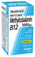 Health Aid Metcobin Methycobalamin B12 1000µg - Συμπλήρωμα Μεθυλκοβαλαµίνης Με Γεύση Φραγκοστάφυλο, 60 υπογλώσσιες ταμπλέτες