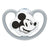 Nuk Perfect Match Air Disney 0-6m - Πιπίλα Σιλικόνης Mickey, 1 τεμ (Κωδ. 10175369)