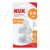 Nuk First Choice+ Small - Θηλή Σιλικόνης Μικρής Ροής 0-6 Μηνών, 2τεμ