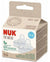 Nuk For Nature - Στόμιο Μπιμπερό Σιλικόνης Από 6 Μηνών, 2 Tεμ (Κωδ: 10256501)