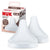 Nuk Perfect Match 0+m Small - Θηλή Σιλικόνης Small 0+ Μηνών, 2τμχ (Κωδ. 10124028)