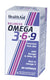 Health Aid Omega 3-6-9 - Συμπλήρωμα Διατροφής Ω3 Λιπαρών Οξέων, 60 κάψουλες