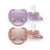 Avent Ultra Soft Lilac-Pink - Πιπίλα Σιλικόνης 6-18 Μηνών, 2 τεμάχια (Κωδ: SCF091/43)