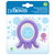 Dr.Brown's Flexees Friends Teether - Κρίκος Οδοντοφυΐας Χταπόδι 3m+, 1 τεμ