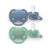Avent Ultra Soft Blue-Green - Πιπίλα Σιλικόνης 6-18 Μηνών, 2 τεμάχια (Κωδ: SCF091/42)