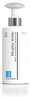 Με αγορές 2 Frezyderm προϊόντων, περιποίησης ή make up, ΔΩΡΟ Micellar Water 50ml