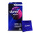 Durex Intense - Προφυλακτικά Με Κουκίδες, Ραβδώσεις Και Διεγερτικό Τζέλ Με Κανονική Εφαρμογή, 12 τεμάχια
