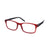 Pharmalead Vitorgan EyeLead Presbyopia Glasses +1.25 Red Black Color E227, 1 piece