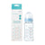 Korres Agali Feeding Bottle - Γυάλινο Μπιμπερό Με Θηλή Σιλικόνης Μέτριας Ροής 3m+, 230ml