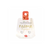 Farma Bijoux Υποαλλεργικά Σκουλαρίκια Επίπεδες Πέρλες 6mm, 1 ζευγάρι (Κωδικός: BEPP6C50)