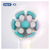 Oral-B iO Gentle Clean Gentle Care - Ανταλλακτικές Κεφαλές Ηλεκτρικής Οδοντόβουρτσας Για Ευαίσθητα Ούλα Και Δόντια,  2 τεμάχια
