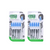 Gum Promo Trav-ler Interdental Brush - Μεσοδόντια Βουρτσάκια 2.6mm Γκρι, 2x6 τεμάχια (1+1)